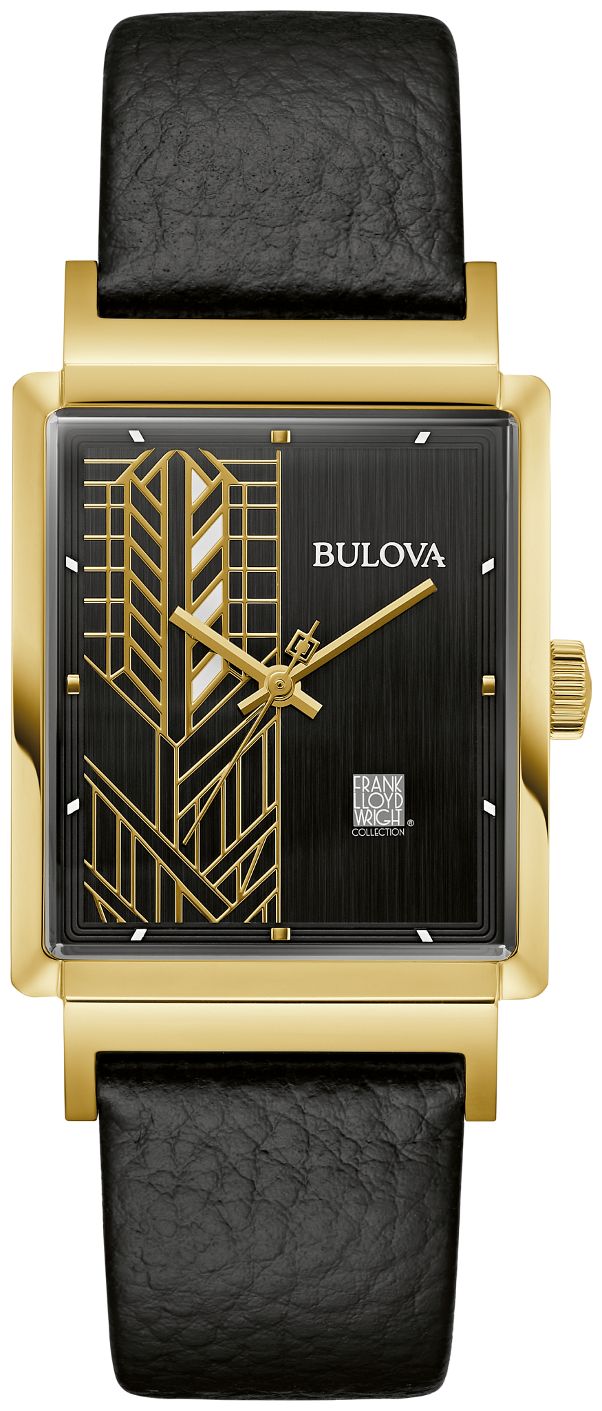 Frank Lloyd Wright フランクロイドライト置き時計 BULOVA Amazon.com: Bulova B1839 Wilits Frank Lloyd Wright Mantel Clock